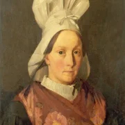 Jean-François Millet | Schwester des Künstlers, Emily - 1845 | Gerahmter Kunstdruck | Realismus