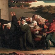 Jean-François Millet | Vert - 1839 | Indrammet kunsttryk | Realisme
