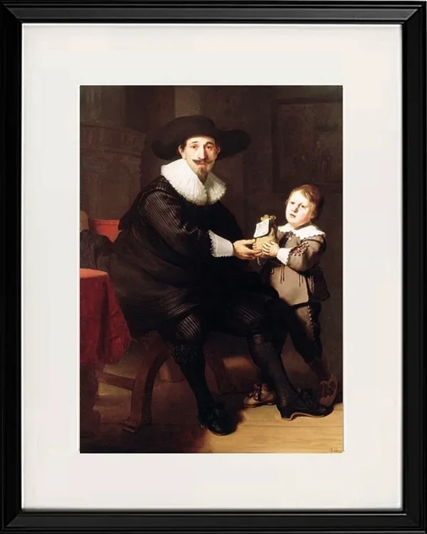 Jean Pellicorne mit seinem Sohn Caspar – 1632