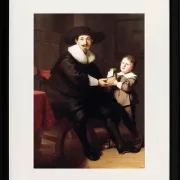 Jean Pellicorne mit seinem Sohn Caspar – 1632