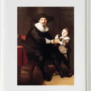 Jean Pellicorne mit seinem Sohn Caspar – 1632