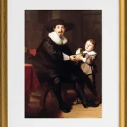 Jean Pellicorne mit seinem Sohn Caspar – 1632