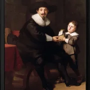 Jean Pellicorne mit seinem Sohn Caspar – 1632