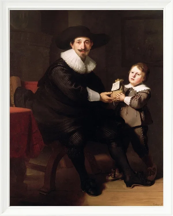 Jean Pellicorne mit seinem Sohn Caspar – 1632