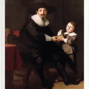 Jean Pellicorne mit seinem Sohn Caspar – 1632