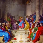 Jesus unter den Ärzten - 1804