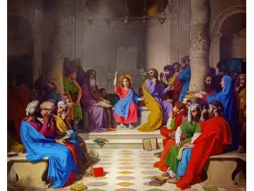 Jesus unter den Ärzten - 1804