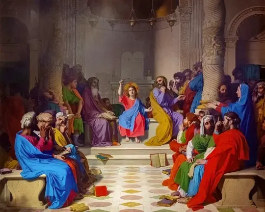 Jesus unter den Ärzten - 1804