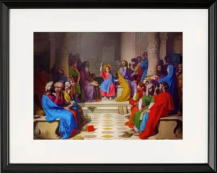 Jesus unter den Ärzten - 1804