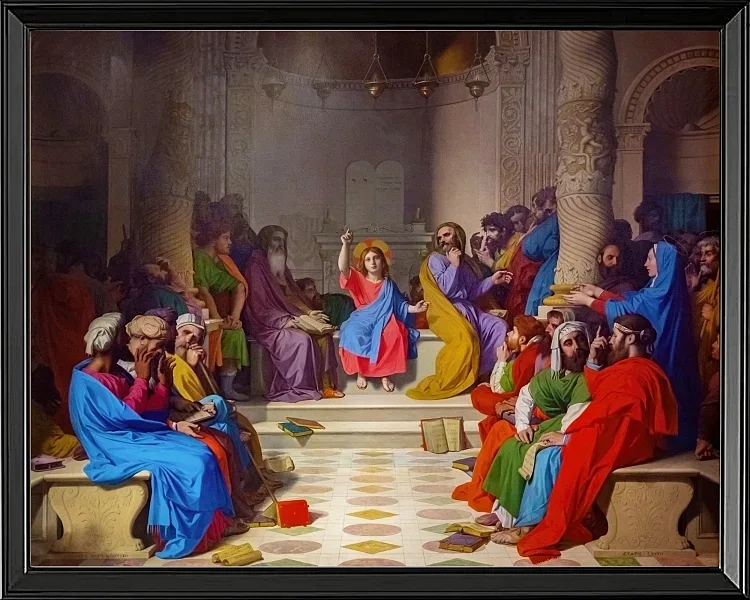 Jesus unter den Ärzten - 1804