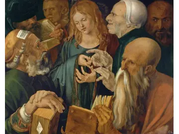 Jesus unter den Ärzten – 1506