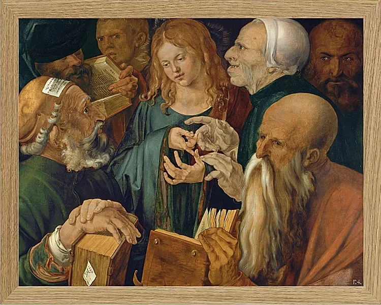Jesus unter den Ärzten – 1506