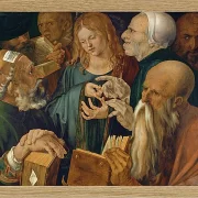 Jesus unter den Ärzten – 1506