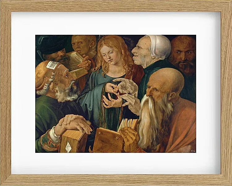 Jesus unter den Ärzten – 1506