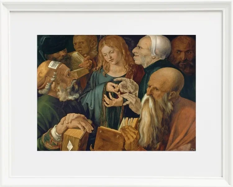 Jesus unter den Ärzten – 1506