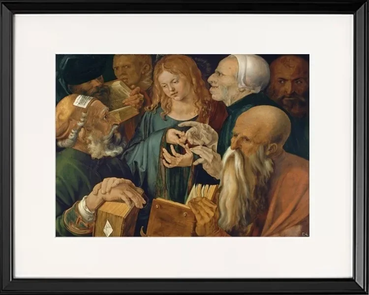 Jesus unter den Ärzten – 1506