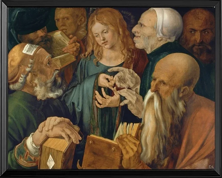 Jesus unter den Ärzten – 1506