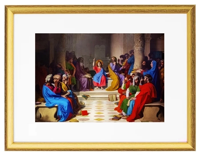 Jesus unter den Ärzten – 1804