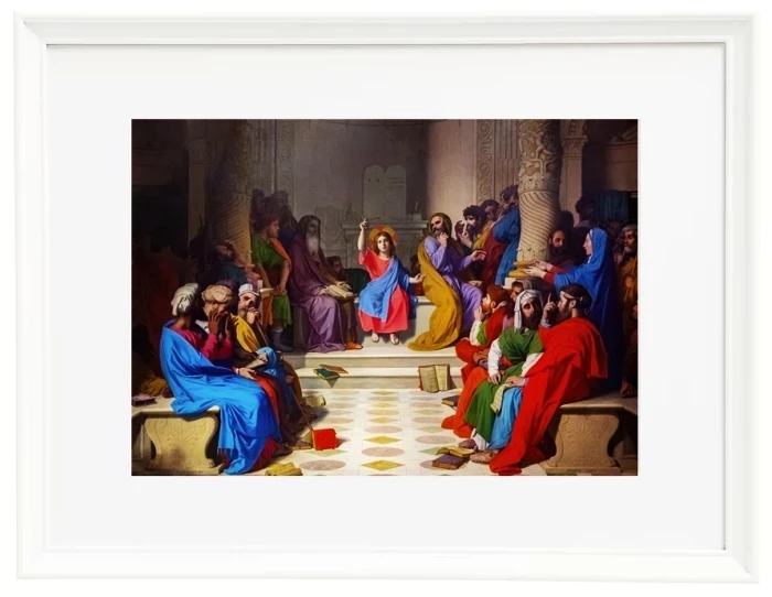 Jesus unter den Ärzten – 1804