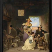 Jäger in einer Taverne – 1834