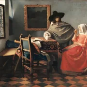 Johannes Vermeer | Diana og hendes nymfer - 1653 | Indrammet kunsttryk | Barok | formida