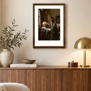 Johannes Vermeer | Astronomen - 1668 | Gallery Edition | Indrammet kunsttryk | Barok