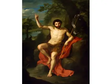 Johannes der Täufer – 1760
