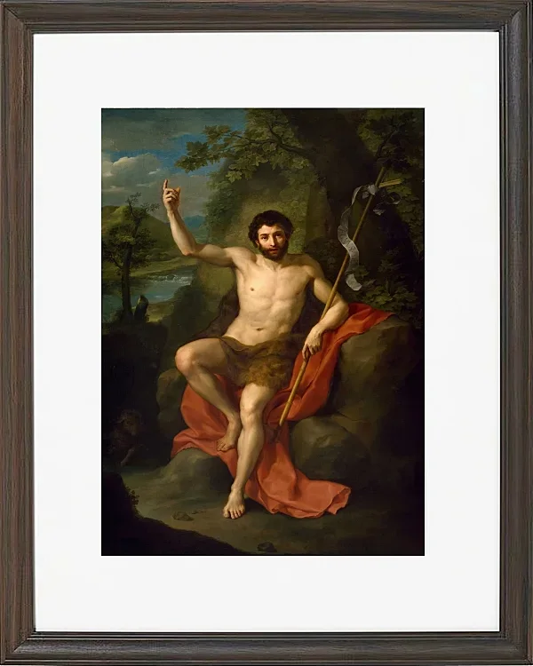 Johannes der Täufer – 1760