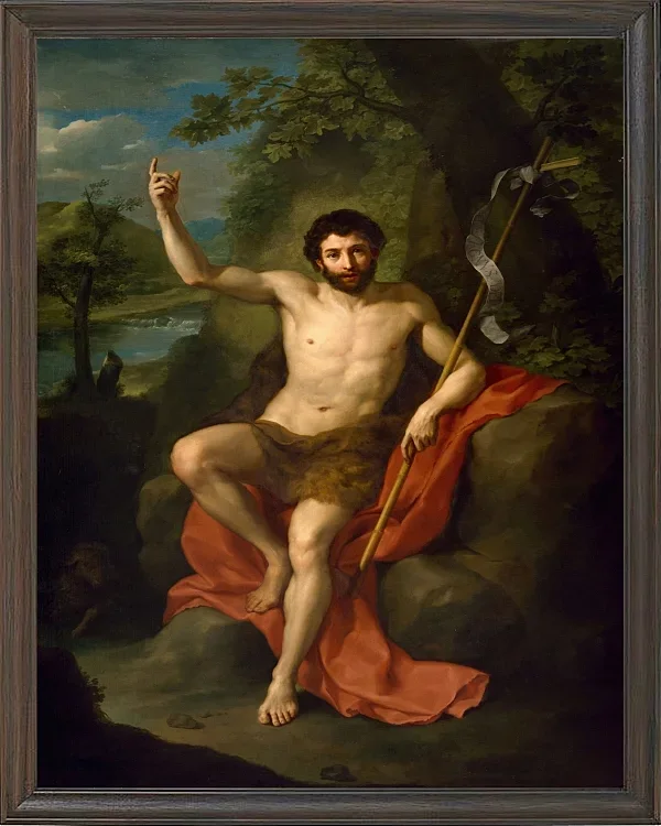 Johannes der Täufer – 1760