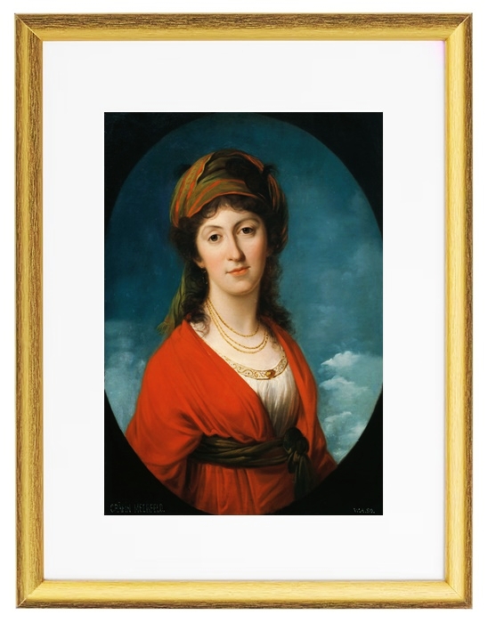 Marie Therese Gräfin Meerfeld - 1790