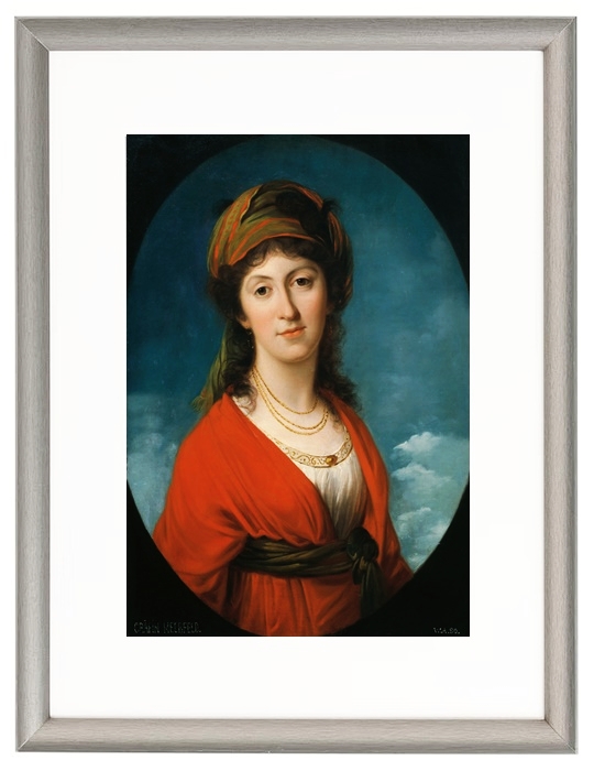 Marie Therese Gräfin Meerfeld - 1790