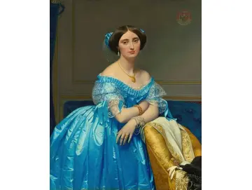 Josephine Eleonore Marie Pauline de Gala - 1845
