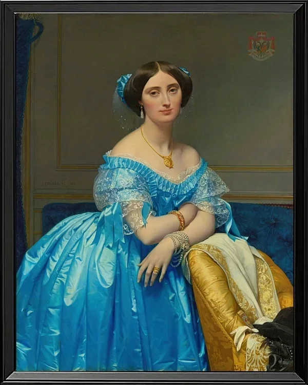 Josephine Eleonore Marie Pauline de Gala - 1845