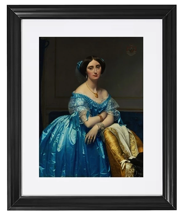 Josephine Eleonore Marie Pauline de Gala - 1845