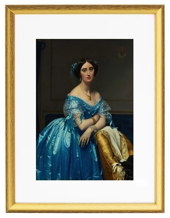 Josephine Eleonore Marie Pauline de Gala - 1845