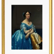 Josephine Eleonore Marie Pauline de Gala - 1845