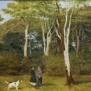 Jörgen Roed – Auswahl der Bäume zum Fällen 1837 | Giclée Kunstdruck gerahmt