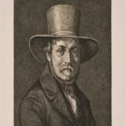 Jörgen Roed | Christen Købke - 1849 | Gerahmter Kunstdruck | Goldenes Zeitalter Dänemark | formida