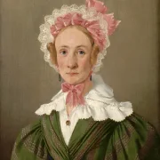 Jörgen Roed | Fräulein Ida Wilhelmine Trock – 1835 | Gerahmter Kunstdruck | Goldenes Zeitalter Dänemark | formida