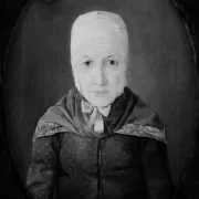 Jørgen Roed | Kunstnerens bedstemor - 1828 | Indrammet kunsttryk | Danmarks Guldalder | formida