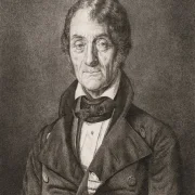 Jørgen Roed | Friedrich Georg Ernst Sarauw - 1845 | Indrammet kunsttryk | Danmarks Guldalder | formida