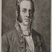 Jørgen Roed | Danneskjold-Samsøe – 1848 | Indrammet kunsttryk | Danmarks Guldalder | formida