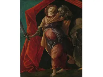 Judith mit dem Haupt des Holofernes – 1497