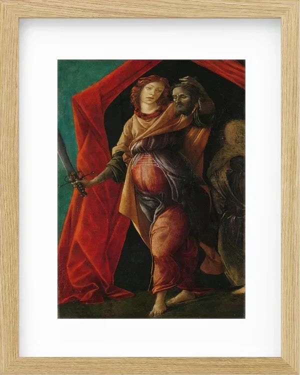 Judith mit dem Haupt des Holofernes – 1497