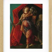 Judith mit dem Haupt des Holofernes – 1497