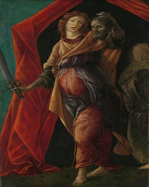 Judith mit dem Haupt des Holofernes – 1497
