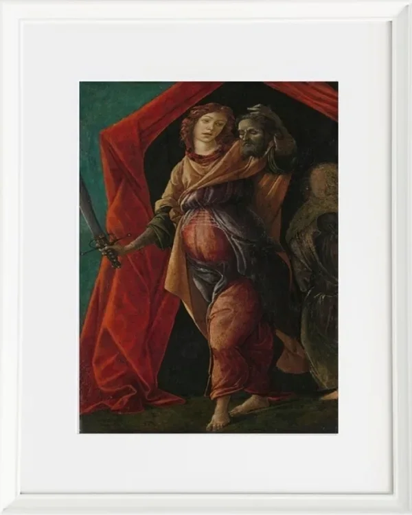 Judith mit dem Haupt des Holofernes – 1497