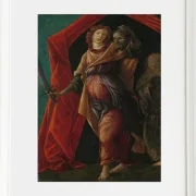 Judith mit dem Haupt des Holofernes – 1497