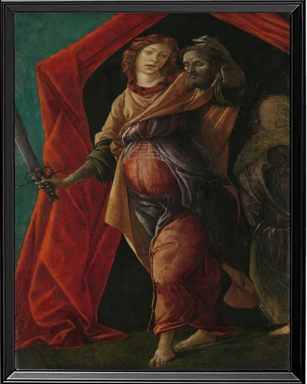 Judith mit dem Haupt des Holofernes – 1497