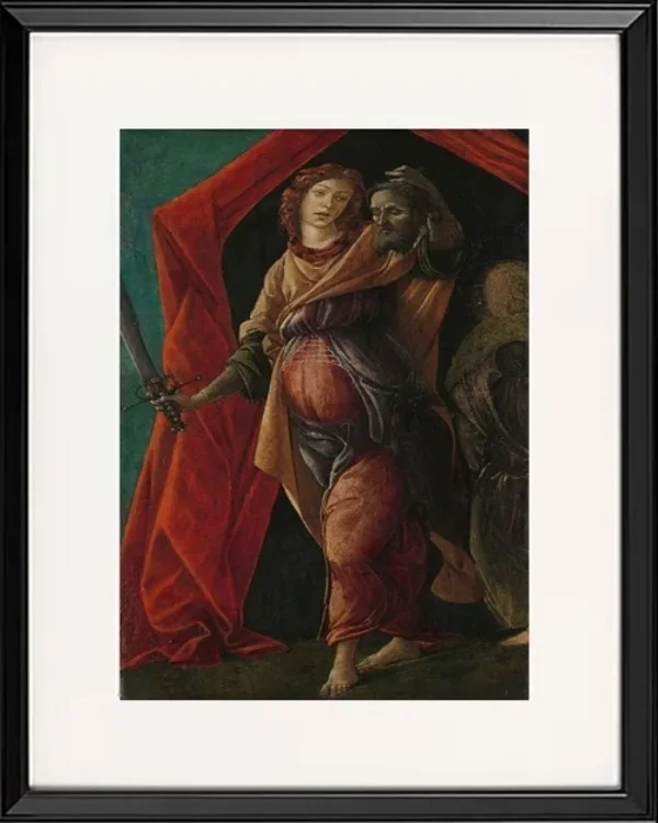 Judith mit dem Haupt des Holofernes – 1497